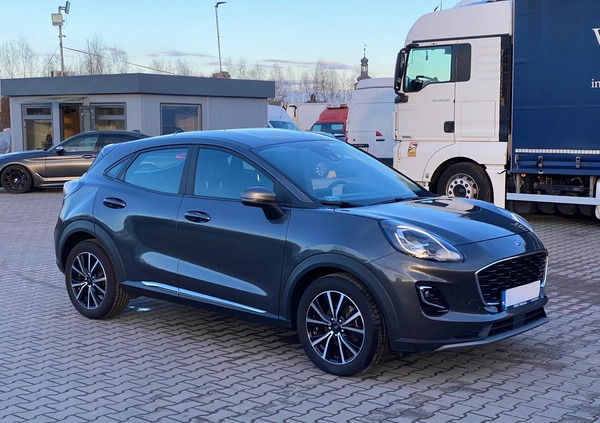 Ford Puma cena 36600 przebieg: 36681, rok produkcji 2021 z Świątniki Górne małe 277